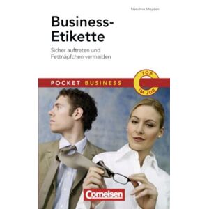 Nandine Meyden - Gebraucht Pocket Business: Business-etikette: Sicher Auftreten Und Fettnäpfchen Vermeiden - Preis Vom 14.05.2024 04:49:28 H