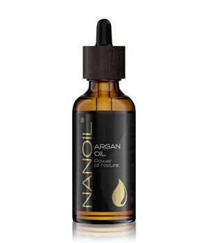 nanoil facial oil power of nature argan oil 50 ml