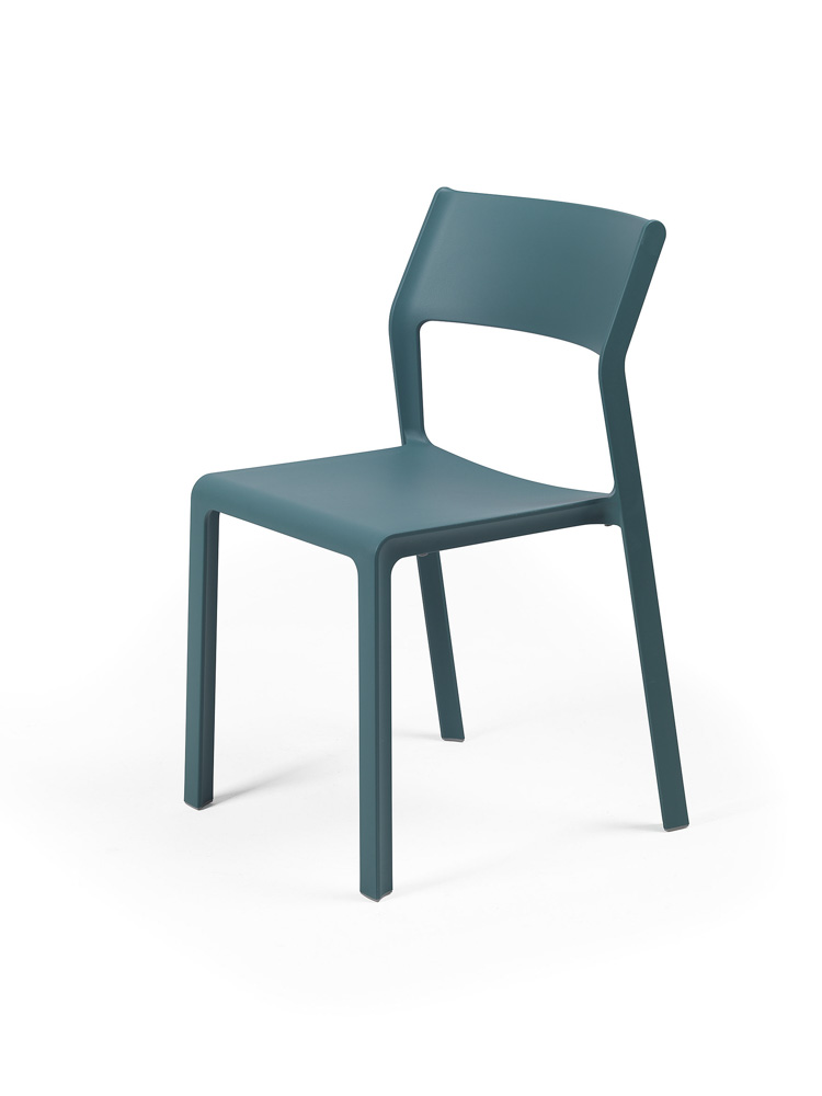 Nardi Trill Bistrot Stühle Ohne Armlehnen - 6er Set - Ottanio - 6er Set: Breite: 50 Cm, Höhe: 82,5 Cm, Tiefe: 51,5 Cm