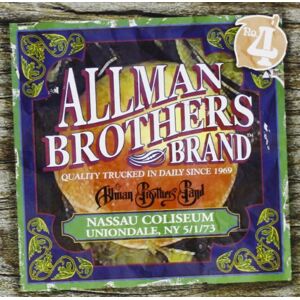 Nassau Coliseum, Uniondale, Ny : 5/1/73 Von The Allman Brüder Band. (2cd) Neu