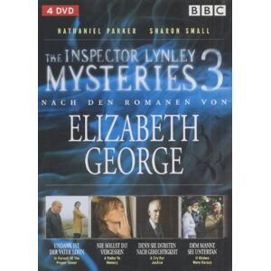 Nathaniel Parker - Gebraucht The Inspector Lynley Mysteries - Vol. 3 (4 Dvds) - Preis Vom 27.04.2024 04:56:19 H