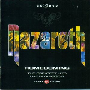 Nazareth - Homecoming-greatest Hits Live In Glasgow (cd+dvd) Classic Rock Neu