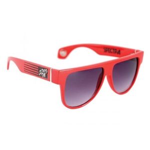 Neff Spectra Sunglasses Red One Size Unisex
