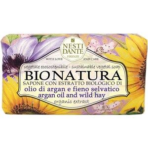 Nesti Dante Firenze Pflege Bio Natura Argan Oil & Wild Hay Soap