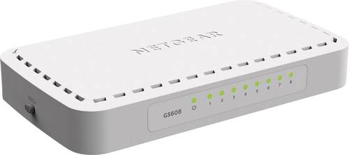 Netgear Gs605-400pes Switch Di Rete Non Gestito L2 Gigabit Ethernet (10/100/1000