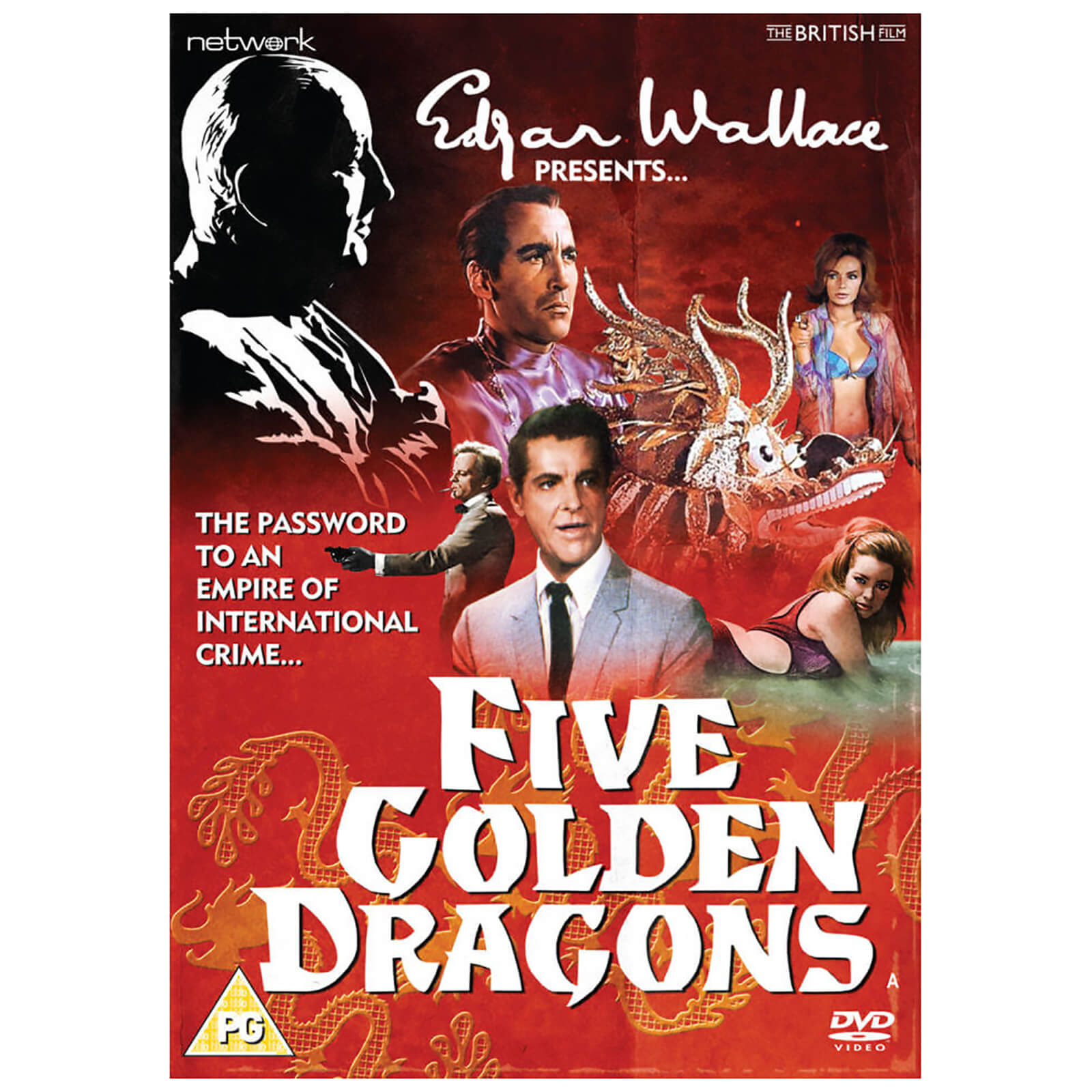 network edgar wallace present: five golden dragons