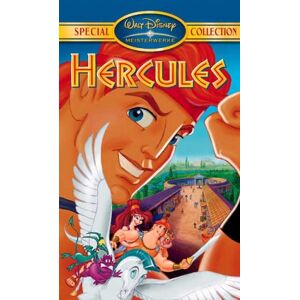 📺 Neu In Folie - Hercules - Vhs Kassette - Walt Disney - Sammlerstück Rar New ⭐
