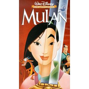 📺 Neu In Folie - Mulan - Vhs Kassette 07085 - Walt Disney - Sammlerstück Rar ⭐