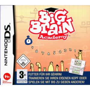 Neu Ovp Big Brain Academy Nintendo Ds / Lite / 3ds Neu In Folie Original Siegel