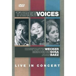 ·•●neu/ovp • Dvd • Three Voices • Joan Baez, Mercedes Sosa, Konstantin Wecker
