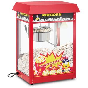 **neu** Royal Catering Rcpr-16e 1600w Popcornmaschine - Rot
