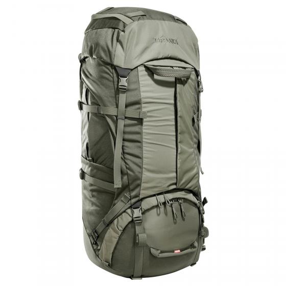Neu Tatonka Packsack Yukon Carrier Pack 55+10 Oliv Für Camping Outdoor Survival