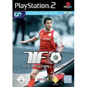 Neu Tif 2004 - This Is Football 2004 Ps2 (sony Playstation 2, 2004, Dvd-box) 
