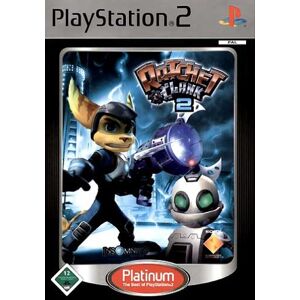 Neu UngeÖffnet Ratchet & Clank 2 - Ps2 Platinum Sony Playstation 2 Spiel