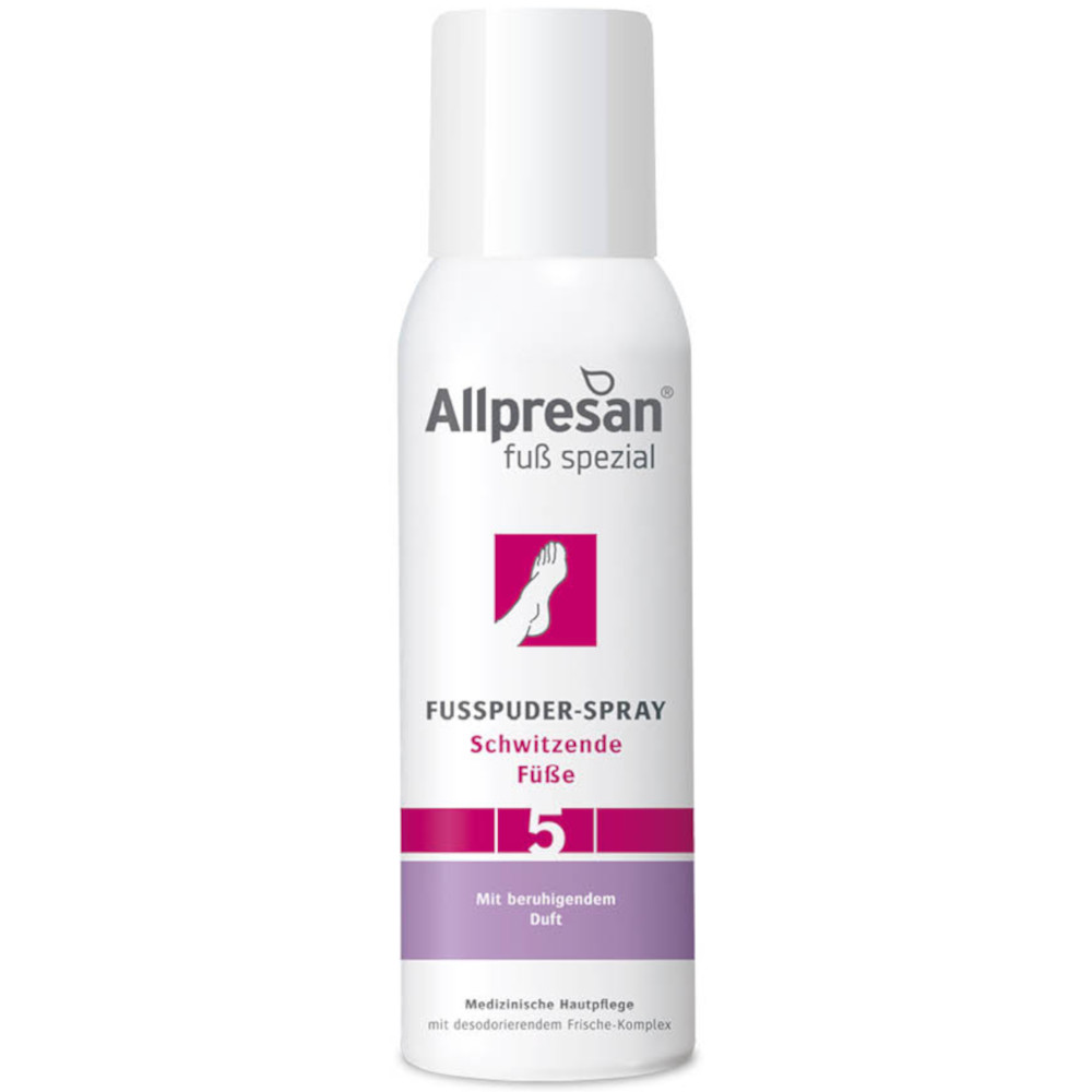 neubourg skin care gmbh allpresan fuÃŸ spezial nr. 5 fusspuder-spray