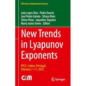 Neue Trends Bei Lyapunov Exponenten: Ntle, Lissabon, Portugal, 7.–11. Februar 2022