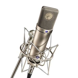 Neumann U87 Ai Ni Studio Set Nickel - Großmembran Kondensatormikrofon