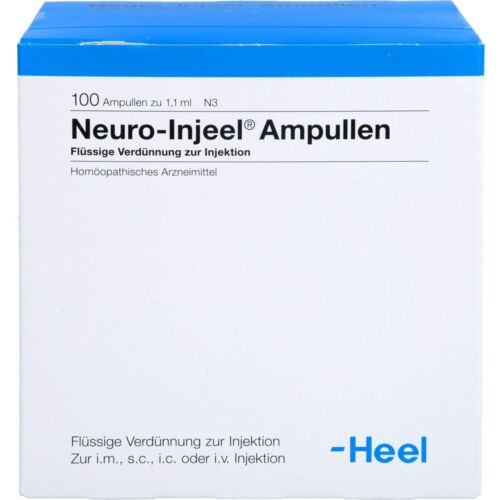 Neuro Injeel Ampullen 100 St Pzn03058508