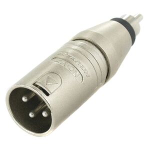 Neutrik Na2mpmm 3 Pin Xlr Stecker Auf Cinch Stecker Audio Adapter Konverter
