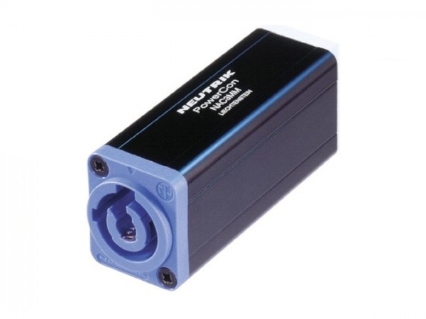 neutrik nac 3 mm1 powercon kabeladapter i/o 230v