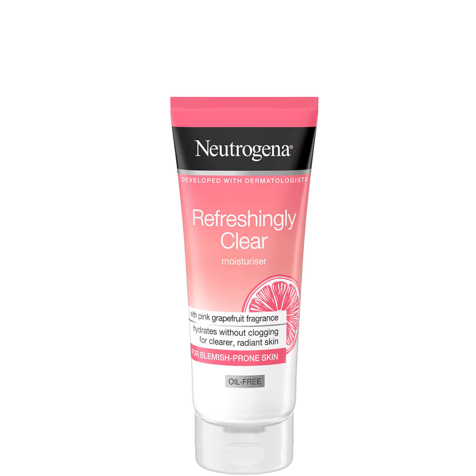 neutrogena refreshingly clear oil-free moisturiser 50ml