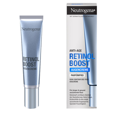Neutrogena Retinol Boost Augencreme, 15 Ml Falten Trockenheit Retinol Haut