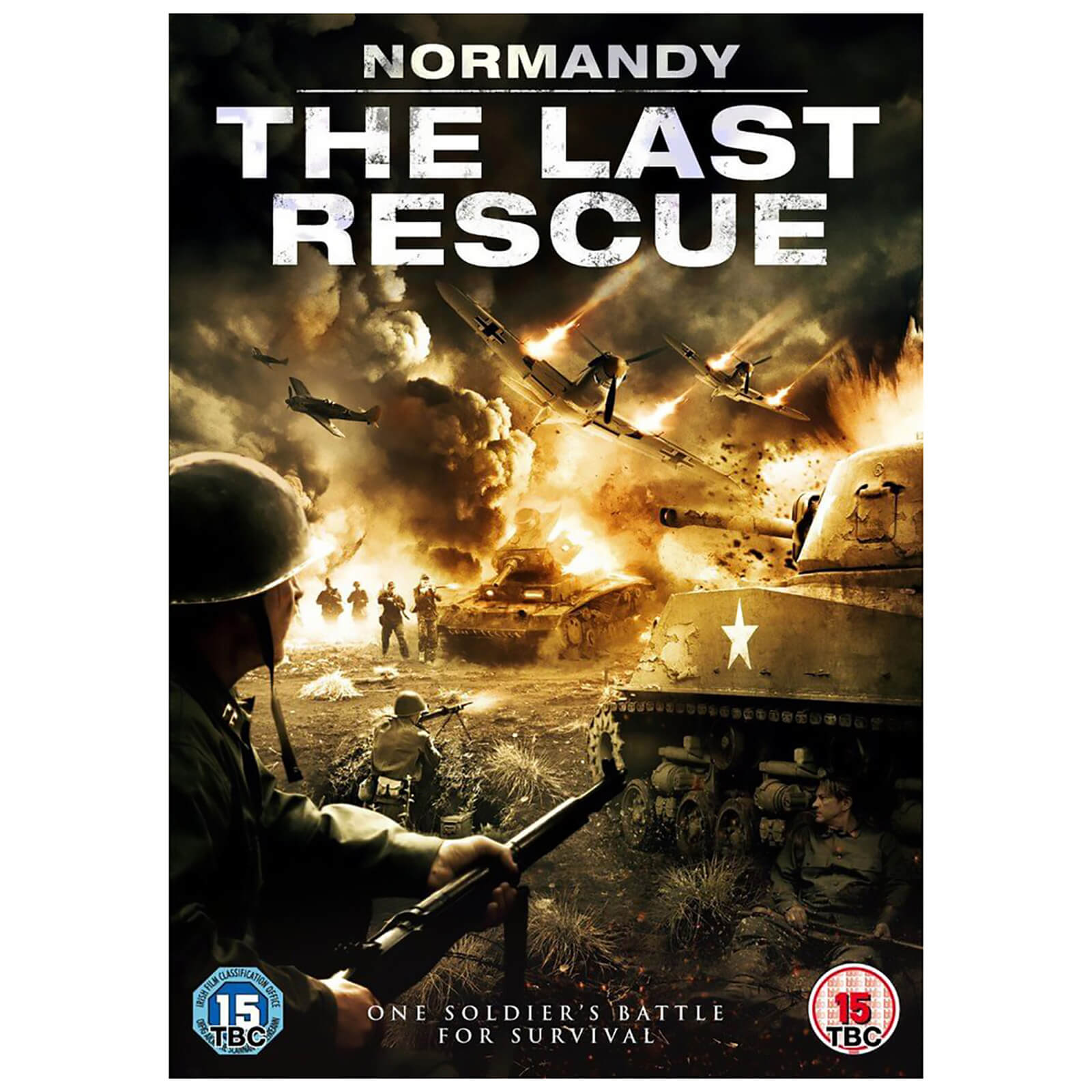 new horizon films normandy: the last rescue uomo
