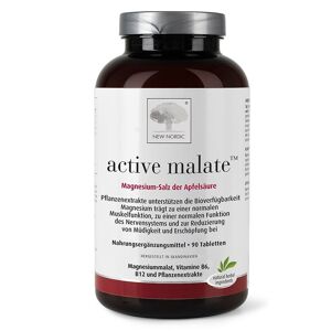 New Nordic Active Malate Tabletten 90 St