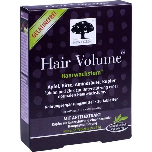 New Nordic Hair Volume Haarwachstum Tabletten, 90 St. Tabletten 10260452