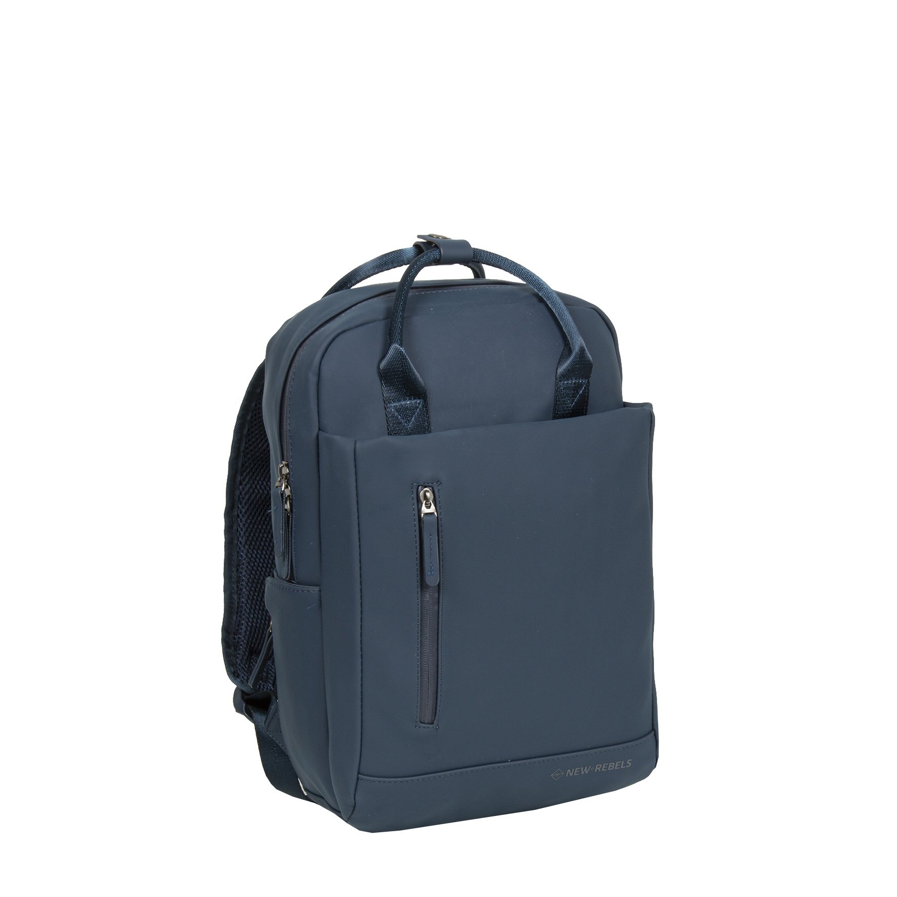 new rebels harper miami marineblau 10l rucksack wasserabweisend laptop 13