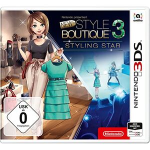 New Style Botique 3 - Styling Star (new Nintendo 3ds, 2017) Neu