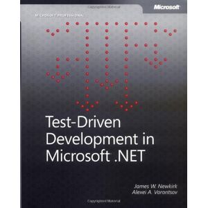 Newkirk, James W. - Gebraucht Test-driven Development In Microsoft .net (microsoft Professional) - Preis Vom 28.04.2024 04:54:08 H