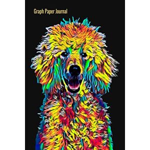 Nick Darker - Gebraucht Graph Paper Journal: 140 Squared Pages For Journaling Ideas Or Keeping A Diary Grid Interior Black With Colorful Poodle Dog Cover Art, 6 X 9 Inches (15 X 23 Cm) - Preis Vom 27.04.2024 04:56:19 H