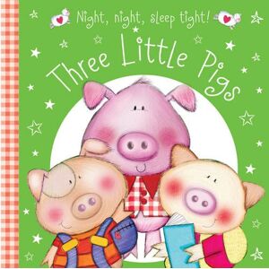 Nick Page - Gebraucht Three Little Pigs (night Night Sleep Tight) - Preis Vom 09.05.2024 04:53:29 H