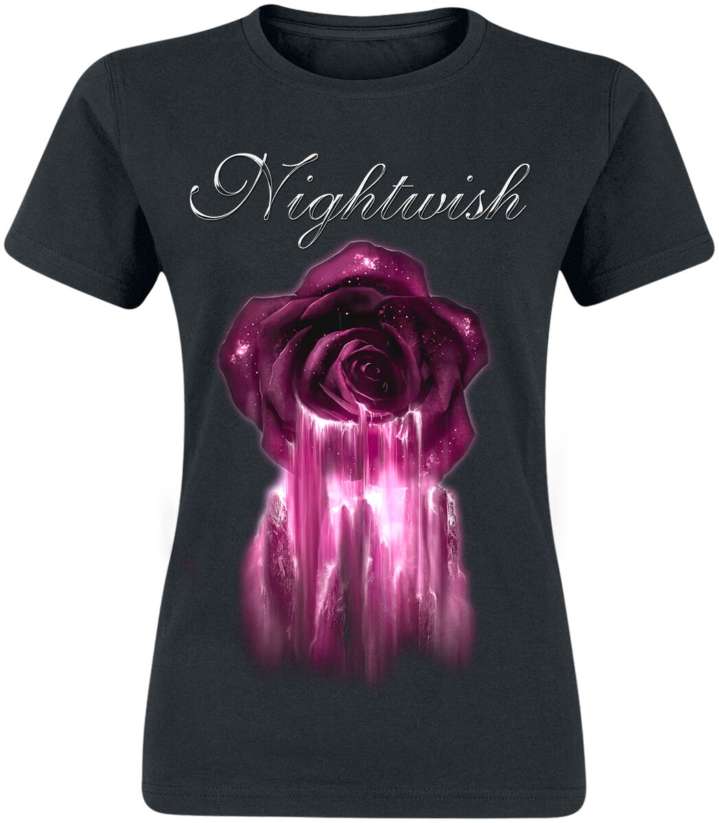 nightwish t-shirt - century child - s bis xl - fÃ¼r damen - grÃ¶ÃŸe s - - emp exklusives merchandise! schwarz donna