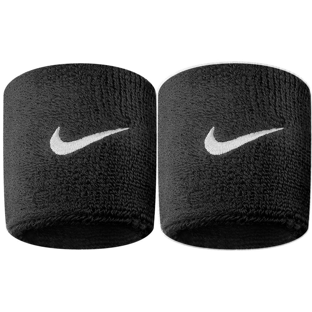 Nike 2x Schweißbänder Kurze Wristbands Verschiedene Farben Einheitsgröße