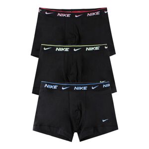 Nike Boxershort Boxershorts Short Unterhose Herren Schwarz Everyday Baumwolle