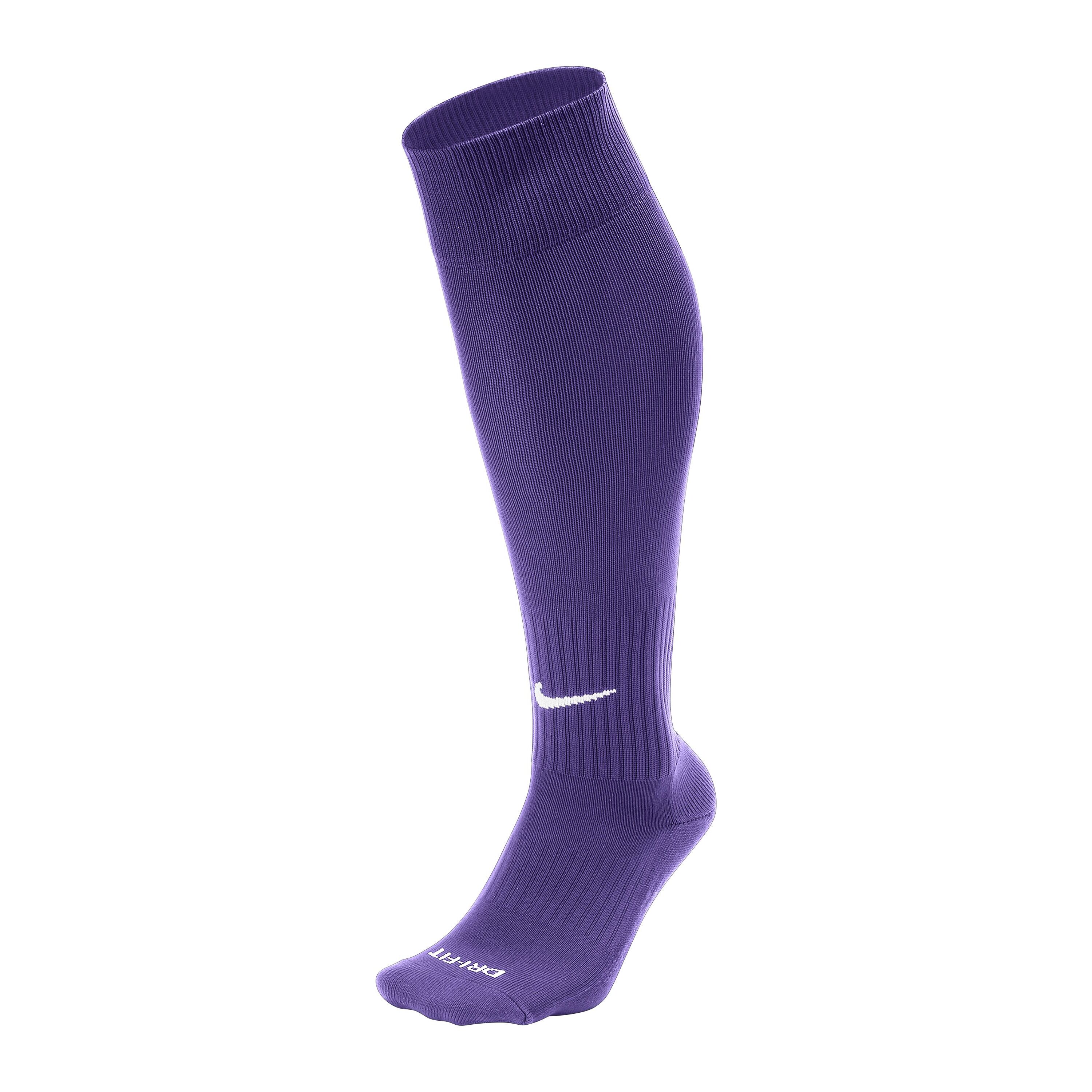 nike chaussettes classic ii violet