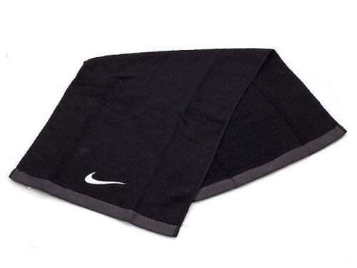 Nike Handtuch Fundamental Towel Schwarz Größe: M 9336-11