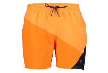nike swim nike volley orange badeshorts