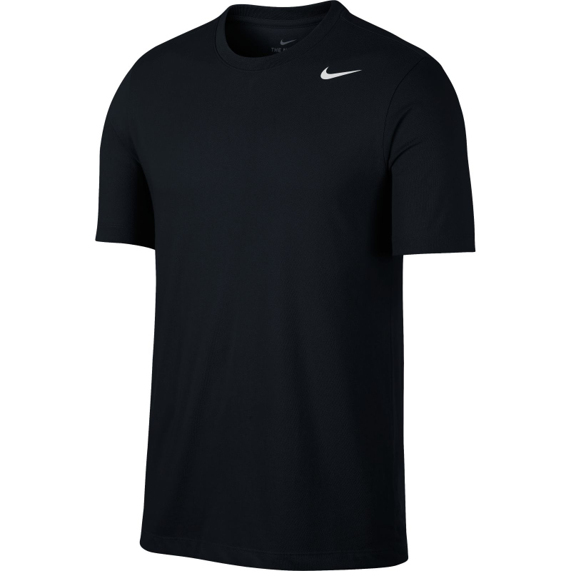 Nike T-shirt Dri-fit Tee, Herren - Art. Ar6029-010 (schwarz/weiß)