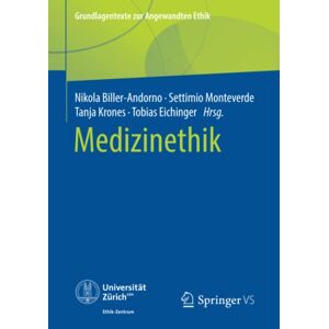 Nikola Biller-andorno - Gebraucht Medizinethik (grundlagentexte Zur Angewandten Ethik) - Preis Vom 29.04.2024 04:59:55 H