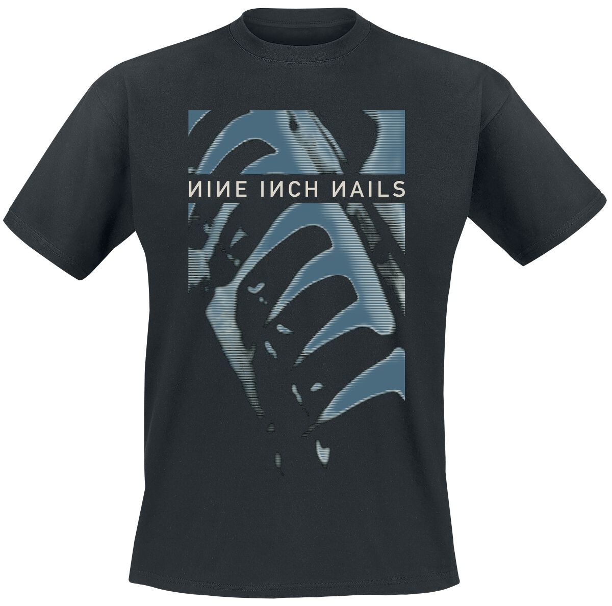 nine inch nails t-shirt - pretty hate machine - s bis xxl - fÃ¼r mÃ¤nner - grÃ¶ÃŸe s - - lizenziertes merchandise! schwarz