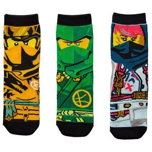 Ninjago Socken - 3er-pack - Lwaris - Black - Lego® Wear - 26/27 - Socken