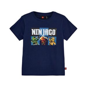 Ninjago T-shirt - Lwtano - Dark Blue - Lego® Wear - 7 Jahre (122) - T-shirts