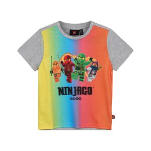 Ninjago T-shirt - Lwtano 310 - Grey Melange - Lego® Wear - 7 Jahre (122) - T-shirts