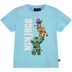 Ninjago T-shirt - Lwtano - Light Blue - Lego® Wear - 4 Jahre (104) - T-shirts
