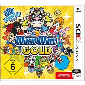 Nintendo 2ds 3ds,warioware Gold,vga Gold 90+ Nm+/mt