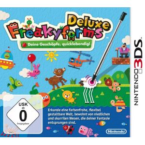 Nintendo 3ds ► Freakyforms Deluxe-deine Geschöpfe, Quicklebendig! ◄ Neu | Sealed