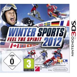 Nintendo 3ds Spiel ***** Rtl Winter Sports 2012 - Feel The Spirit *******neu*new